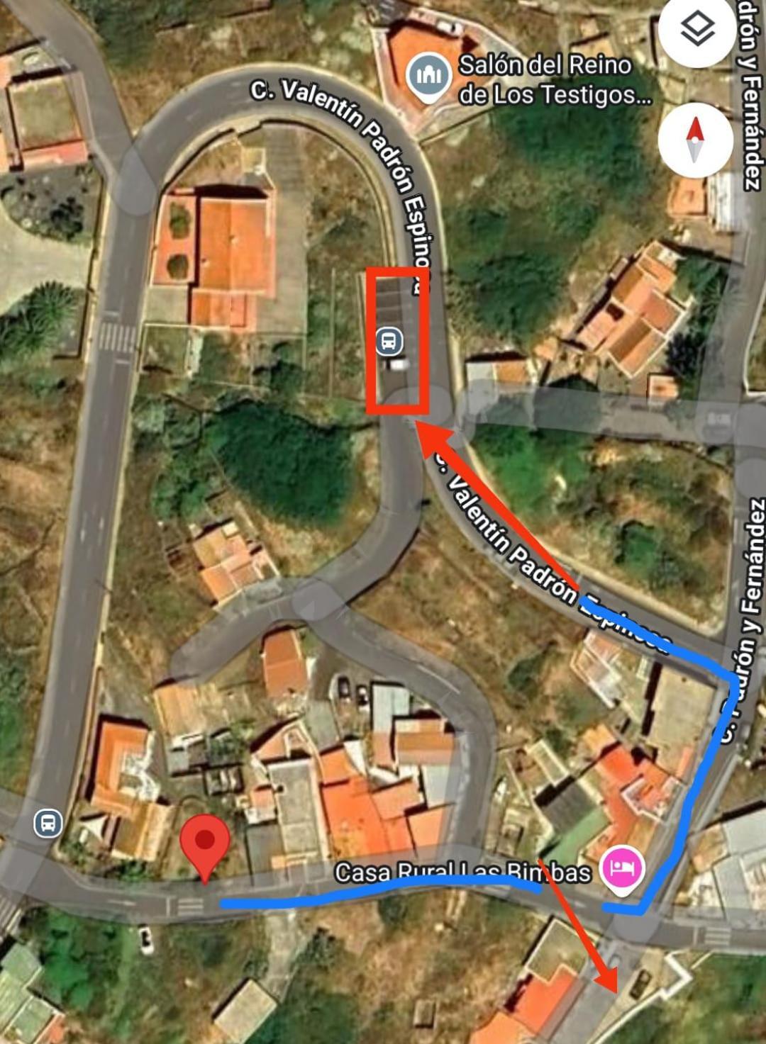 Ferienwohnung Casa Dona Delfina Valverde  Exterior foto